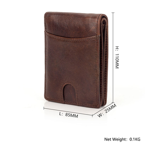 High Quality <b>Men's</b> Leather <b>Wallet</b> Luxury Designer <b>Men</b> PU Leather Bifold <b>Wallet</b> - Product Image 2