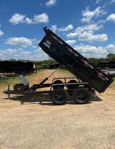 Envío Gratuito, Remolque Volquete 6X12 10000 GWR, Bomba de 12V para Subir y Bajar Carga, para Uso en Trabajo y Granja, Compacto, Resistente y Fácil de Remolcar - Product Image 6