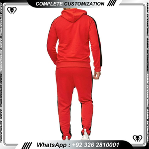 Survêtement confortable pour hommes fabriqué au Pakistan à vendre des survêtements de prix bon marché survêtements respirants pour adultes - Product Image 2