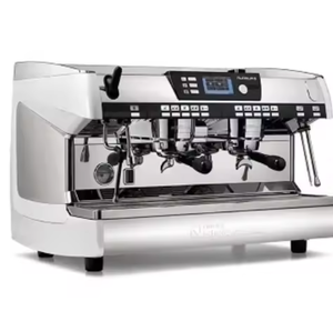 Nueva Máquina de Espresso Comercial Eléctrica de Aluminio, Programable en Francés/Español, 20 Bares de Presión, 3 Grupos, T3 - Product Image 2