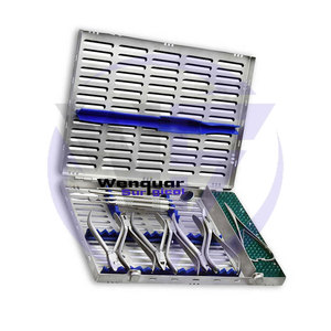 Juego de alicates de arco de alambre de ortodoncia Manual de acero inoxidable con casete de estilización, herramientas de ajuste de aparatos dentales - Product Image 6