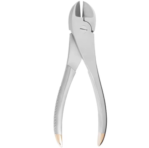 Cortador de alambre 7 "Cortador de alambre lateral frontal ortopédico Cortador de alambre de pasador Tc Alicates de corte de hueso de acero inoxidable alemán por IMANS - Product Image 2