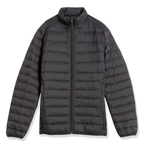 Veste d'hiver matelassée pour hommes et femmes en gros, veste chaude épaisse à capuche, imperméable, coupe-vent, veste alternative au duvet pour l'extérieur - Product Image 3