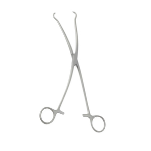 Pinza Uterina Schroeder de Acero Inoxidable de 10 Pulgadas, Instrumento Quirúrgico Manual Reutilizable - Product Image 2