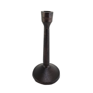 Vela de lujo para decoración del hogar, soporte de vela de hierro de Metal de Color Beige Para Boda y Navidad, iluminación de mesa hecha a mano a granel - Product Image 5