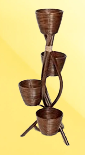 Macetas de Flores en Oferta, Juego de 4 para Muebles de Jardín, Hechas a Mano, Duraderas y de Alta Calidad - Product Image 4
