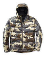 Chaqueta de Invierno para Hombre, Impermeable, de Camuflaje, con Capucha, Diseño Acolchado, de Poliéster, para Caza