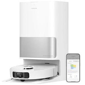Aspiradora y Mopa Robótica Dream L10s Ultra Gen 2 de la Mejor Calidad, 10,000 Pa de Succión, Base Todo en Uno con Autovaciado - Product Image 1