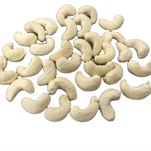 เมล็ดมะม่วงหิมพานต์สดและแห้งเกรด W320ธรรมชาติ100% บรรจุสุญญากาศรสชาติดั้งเดิมราคาประหยัดสำหรับใช้ในอาหาร - Product Image 1