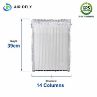 Sac à colonne d'air gonflable personnalisé AIR-DFLY pour la protection des ordinateurs portables, emballage en coussin PA PE avec tailles personnalisées
