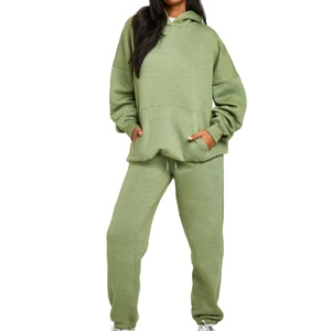 Women <b>Tracksuit</b> <b>Plain</b> Casual <b>Tracksuit</b> Women's Oversized Logo Women <b>Tracksuits</b> Two Piece Track Suit Training Wear Jogging 2026 - Product Image 4