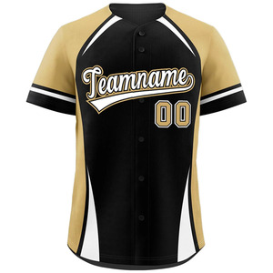 Maillot de baseball unisexe à prix raisonnable, grande taille, sur mesure, de haute qualité, vente en gros de vêtements de sport - Product Image 2