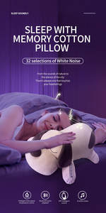 Nuova Macchina del Rumore Bianco per il Sonno Controllata da App Controllo Intelligente Respirazione Bionica Temperatura per Casa e Hotel - Product Image 6