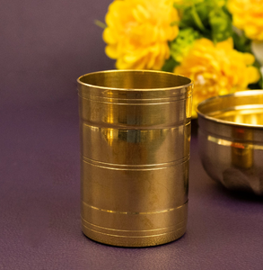 Traditional Brass Rice Grain <b>Measuring</b> <b>Cup</b> Custom <b>Baking</b> Brass <b>Measuring</b> <b>Cups</b> Wholesale Price - Product Image 2