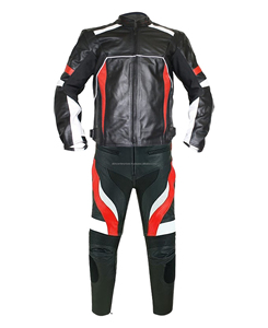 Guantes de Motociclismo de Cuero Unisex de Primera Calidad 2026, Manga Larga, Transpirables, Cómodos, Duraderos, Personalizables, para Todas las Estaciones - Product Image 2