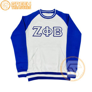 Venta al por mayor por encargo nuevo diseño Zeta Phi Beta mujeres sudadera hermandad ropa algodón polar transpirable más fina camisa de las mujeres - Product Image 2