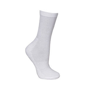 Chaussettes de sport Crew pour hommes de haute qualité sur mesure nouveau design antidérapant couleur unie Spandex/Nylon antibactérien écologique - Product Image 5