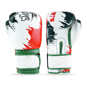 Nouvelle conception, nouveau modèle, gants de boxe d'entraînement, gants de combat, gants de combat professionnels, cuir synthétique respirant, antidérapant pour fermeture personnalisée - Product Image 1