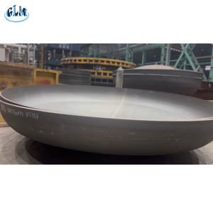 Testa del serbatoio dell'estremità del piatto della testa torisferica d'acciaio della parte della caldaia del vaso a pressione - Product Image 4