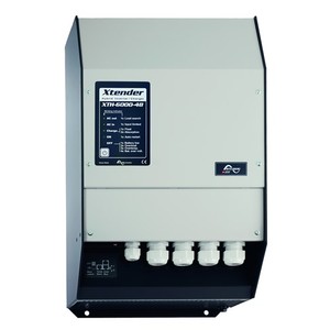 Convertisseur de puissance AC-AC à sortie unique 60 kVA, 240 V, haute performance, Studer XTH 6000, efficacité de 99 % - Product Image 3