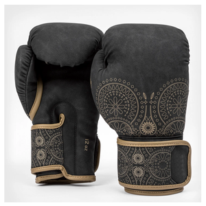 Gants de boxe en cuir pu meilleurs ventes de haute qualité logo personnalisé entraînement sparring combat poinçonnage - Product Image 3