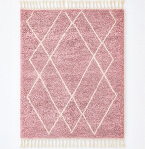 Tapis moderne à poils longs pour salon, style marocain, style berbère, pour salon - Product Image 2