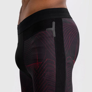 Leggings de Yoga para Hombre Más Vendidos, de Algodón/Fibra de Bambú, Cintura Elástica, Ropa Deportiva Lisa, Colores Personalizados, Logotipo, Impresión por Sublimación - Product Image 3