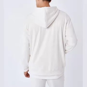 Ensemble de survêtement en molleton de coton pour homme de haute qualité 2025, deux pièces, vêtements de sport pour la salle de sport, pour l'hiver, à prix avantageux - Product Image 2