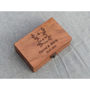 Reasonable Prices <b>Memory</b> <b>Box</b> with Customized Designed Available Solid Wooden Made and Natural Polished <b>Memory</b> <b>Box</b> For Sale - Product Image 6