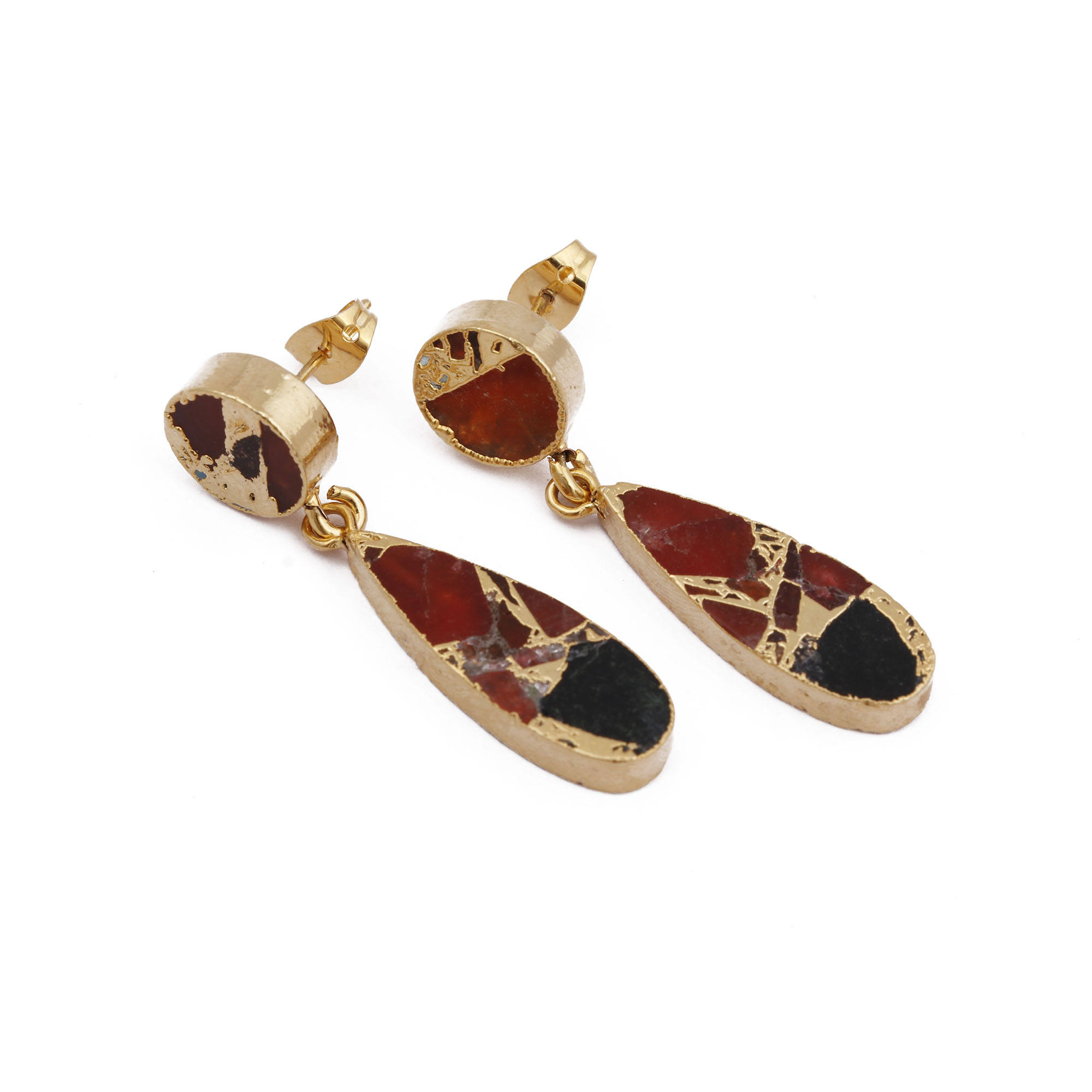 เทอร์ควอยซ์สีแดง