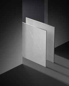 กระเบื้องปูพื้นเซรามิกพอร์ซเลนสีเทาเงา ขนาด 600x600 มม. คุณภาพดีเยี่ยม ราคาดีที่สุด ผลิตจากโรงงานในอินเดีย - Product Image 2