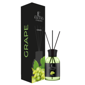 ขวดกระจายกลิ่นต้นกกสำหรับบ้านและสำนักงานและโรงแรมพร้อมกลิ่นองุ่น100มล./3.38ออนซ์ | ชุดไม้หอมระเหยน้ำมันหอมระเหย - Product Image 1