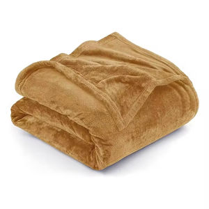 Couverture en polaire d'hiver 100% polyester écologique de taille personnalisée pour la maison, l'hôpital et l'hôtel - Product Image 1