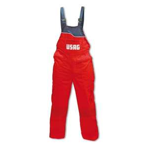 Salopette rouge/bleue Usag pour soudeurs TIG - Product Image 1