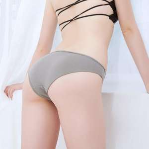 Wholesale New Girl Sexy Ladies Panty Student Underwear <b>Women</b> Quantity Simple Panties Customize cotton spandex manufacturer 2026 - Product Image 2