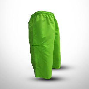 Pantalones Cortos Deportivos de Microfibra de Béisbol, Ajuste Holgado y Cómodo, Estilo Popular, Venta Directa, Servicio OEM y ODM Aceptado - Product Image 5