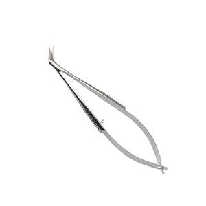 Tijeras Corneosclerales, Instrumento Oftálmico, Hoja Mediana, para Diestros, Orientación Derecha - Product Image 1