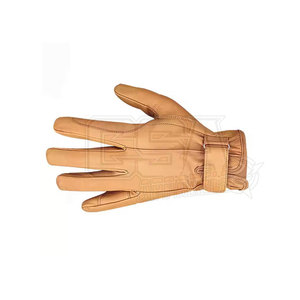 Diseñe sus propios guantes de vestir de cuero ligeros personalizados para adultos Guantes de vestir de cuero genuino - Product Image 3