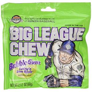 Big League Chew Sour Apple, 12 unidades - Product Image 1