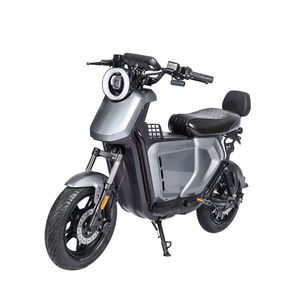 Scooter Eléctrico Económico, Nuevo Modelo Más Vendido, E Moped <span class=keywords><strong>Niu</strong></span> U2, Motor de 1000W y 60V con Caja de Almacenamiento Central - Product Image 5