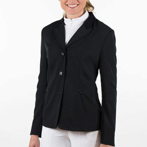 Veste de compétition d'équitation pour femmes, en coton confortable, de haute qualité, veste de spectacle - Product Image 2