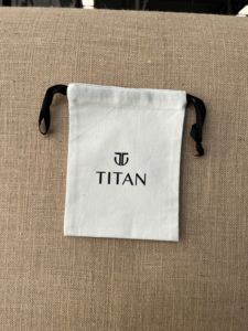 Minimalist 100% Cotton Pouch Custom Logo Drawstring Bag for Candy Gift <b>Jewelry</b> Storage Ethnically Styled Mini Bag MOQ 50 Pieces - Product Image 2