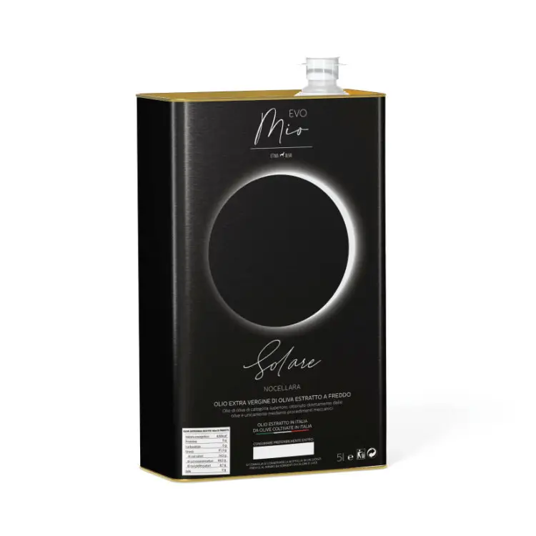 Premium Quality Extra Virgin Olive Oil - Made from the Finest Olives - Perfect for Cooking and Salad Dressing - 5L Tin