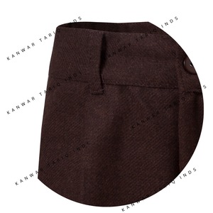 กางเกงขาสั้นผ้าคอตตอนสำหรับผู้ชายกางเกงขาสั้นผ้าฝ้าย100% คอวีสำหรับ100% กางเกงทำงานออกแบบได้ตามต้องการสำหรับฤดูใบไม้ร่วง - Product Image 3