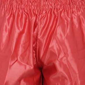 2025 New Arrival Soft Wear Red-Color Men's Boxing Shorts Customized Your Logo Boxing Shorts For Men's Made By-Canada - Product Image 4