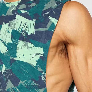 Camisetas de Tirantes de Algodón 100% Tejidas para Hombre de Alta Calidad, Sublimación Personalizada, Transpirables, Estilo Casual, Venta al por Mayor - Product Image 4