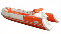 Bateau pneumatique JOYMAX 12 pieds pour la pêche, le surf, les voyages, les activités familiales en plein air, la patrouille et le sauvetage