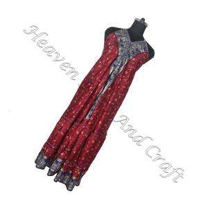 Hippy Boho acheter maintenant à la mode décontracté imprimé plage Maxi robes dames élégante robe de dîner sans manches robes de soirée femmes robe - Product Image 1