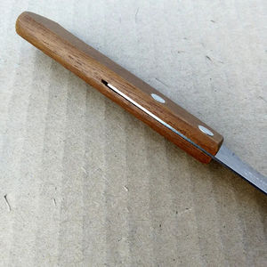 Cuchillo de Cocina Multiusos de 5'' para Cortar Carne, Verduras y Frutas, con Mango de Madera, en Oferta - Product Image 3