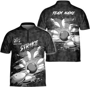 Premium Custom <b>Bowling</b> Jersey Set High Quality Sublimated Printed Designs Comfortable <b>Bowling</b> Shirts for Men Women Youth - Product Image 2